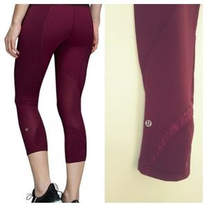 Lululemon Run Crop Tight Pants